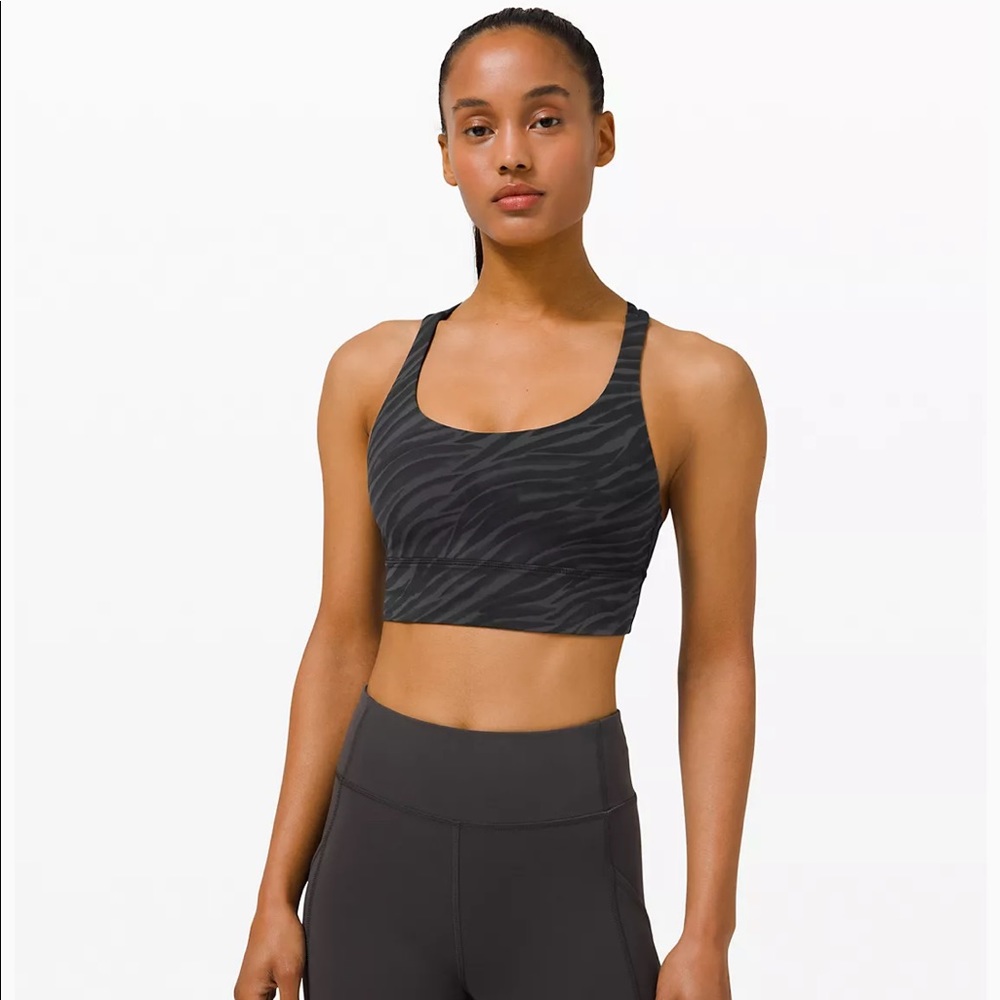 NWT Lululemon Energy Bra Long Line - Picture 2 of 5